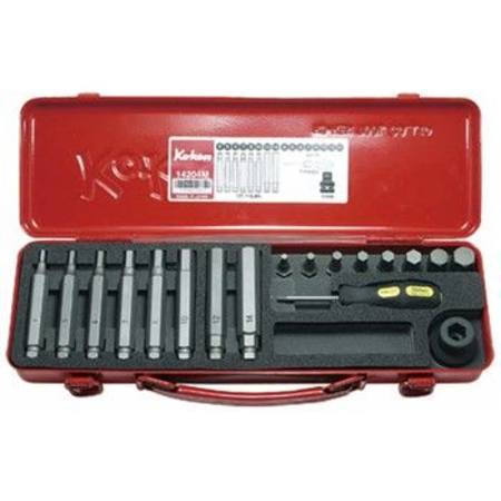 Buy KOKEN 1/2dr 18pc IMPACT INHEX BIT SOCKET SET in NZ.