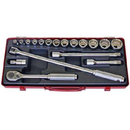 KOKEN 1/2dr 18pc SOCKET SET