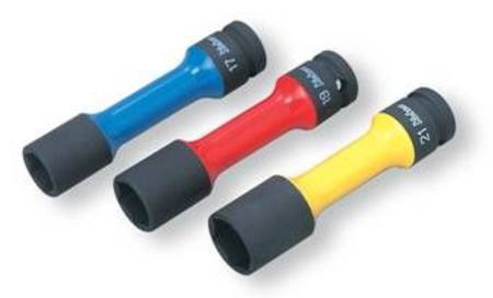 Buy KOKEN 1/2dr 3pc THIN WALLED WHEEL NUT IMPACT SOCKET SET in NZ. 