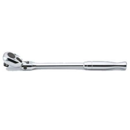 KOKEN 1/2dr x 330mm PLAIN HANDLE FLEXI HEAD RATCHET