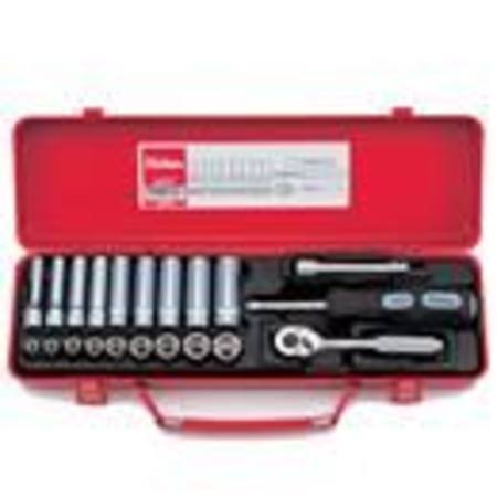 Buy KOKEN 1/4dr S/HEX STD/DEEP METRIC SOCKET SET 5.5 - 13mm in NZ. 