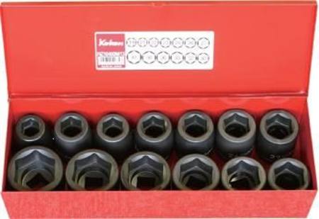 KOKEN 3/4"dr 11pc IMPACT SOCKET SET 3/4" - 1-1/2"