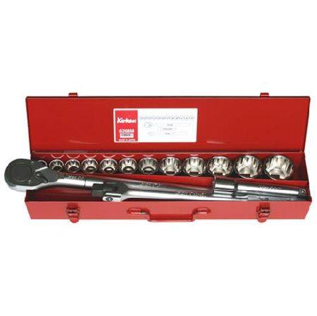 KOKEN 3/4dr  6268M 15pc 19 - 50mm SOCKET SET