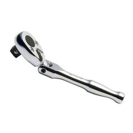 KOKEN 3/8dr 120MM FLEXI HEAD STUBBY RATCHET 24T