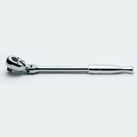 KOKEN 3/8dr 265MM PLAIN HANDLE FLEXI HEAD RATCHET