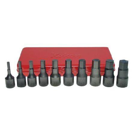 KOKEN 4012M 1/2dr 10pc INHEX SOCKET SET 5 - 19mm