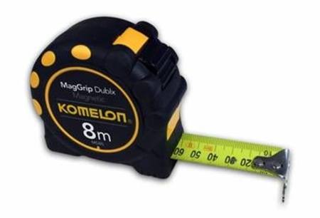 KOMELON 8mtr x 25mm K-32 MAG GRIP TAPE MEASURE