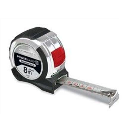 Buy KOMELON 8MTR x 27MM POWERBLADE STAINLESS STEEL TAPE in NZ. 