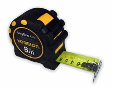 KOMELON 8mtr x 32mm MX-82 MAG GRIP TAPE MEASURE