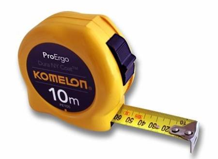 KOMELON KMC-74N 10mtr x 25mm NYLON COATED STEEL TAPE