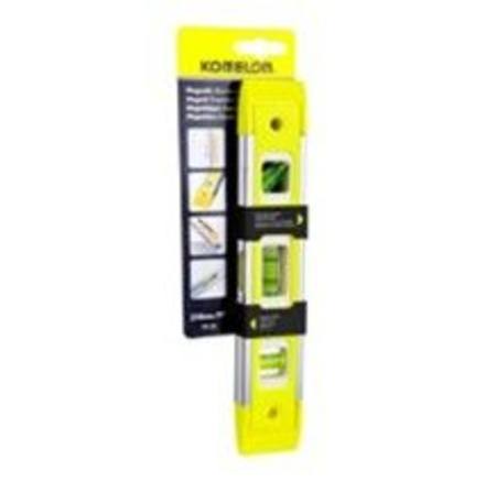 Buy KOMELON MAGNETIC 3 VIAL HI-VIS TORPEDO LEVEL in NZ. 