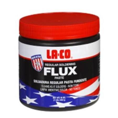 LA-CO GENERAL PURPOSE FLUX PASTE 16oz/453gm