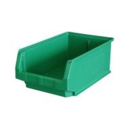 LAMSON #2 GREEN BIN BOX 500MM DEEP x 310MM WIDE x 200MM HIGH