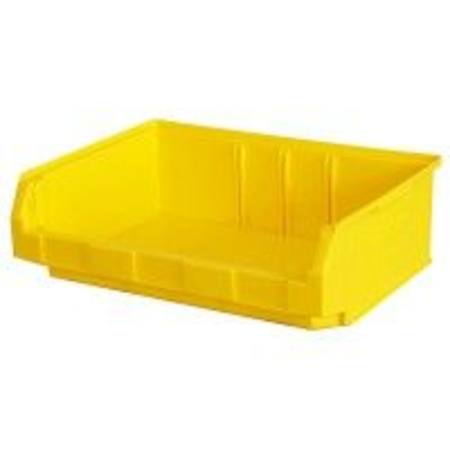 LAMSON #3ZD YELLOW BIN BOX 350MM DEEP X 465MM WIDE X 150MM