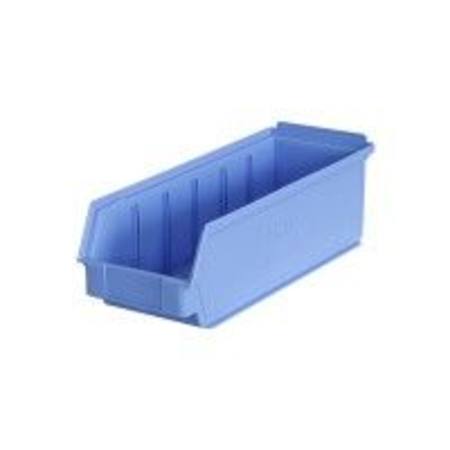 LAMSON #4 BLUE BIN BOX 400MM DEEP X 150MM WIDE X 125MM HIGH