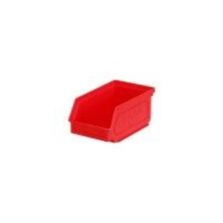 LAMSON #5 RED BIN BOX 165MM DEEP X 100MM WIDE X 80MM HIGH