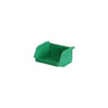 LAMSON #6 GREEN BIN BOX 95MM DEEP X 100MM WIDE X 55MM HIGH