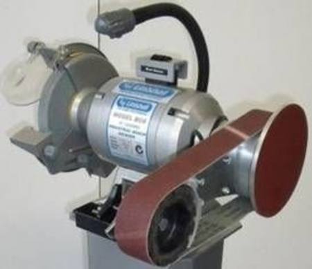 Linishall 8 Bench Grinder With 915 X 50mm Belt Disc Linisher In