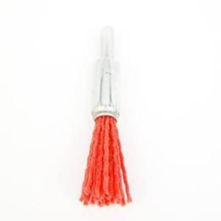 Buy LION 12MM x 6MM SHAFT NYLON ABRASIVE END BRUSH 4500RPM MAXIMUM in NZ. 