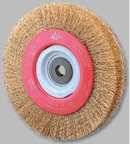 Buy LION 150mm x 25mm WIDE WIRE WHEEL BRUSH in NZ. 