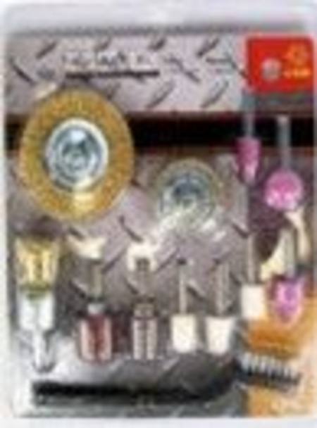 Buy LION ABRASIVE & BRUSH ASSORTMENT 12PC in NZ. 