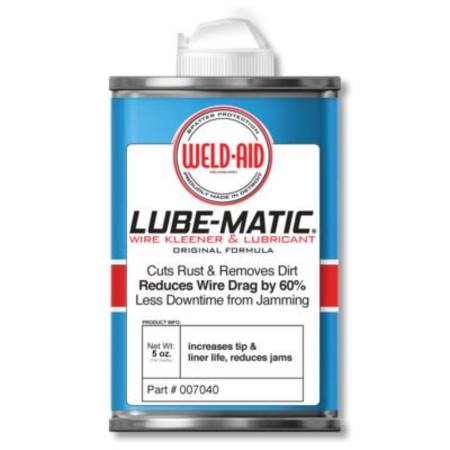 LUBE-MATIC® WIRE KLEENER AND LUBRICANT 5oz