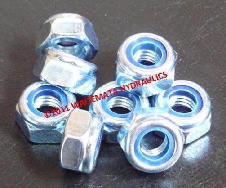 Buy M10 NYLOC NUT Z/P pkt100 in NZ. 