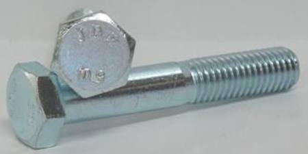 M10 x 16mm x 1.5mm PITCH CLASS 10.9 BOLT Z/P