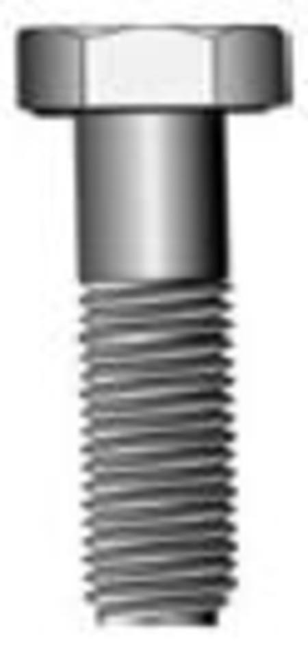 M10 x 40mm x 1.0  PITCH METRIC FINE CLASS 8.8 BOLT Z/P