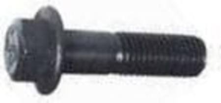 M12 x 50 x 1.75 NON SERRATED PLAIN FLANGE 10.9 BOLT BLACK