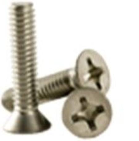 M4-0.70 x 8mm 304 STAINLESS STEEL CSK PHILLIPS MACHINE SCREW