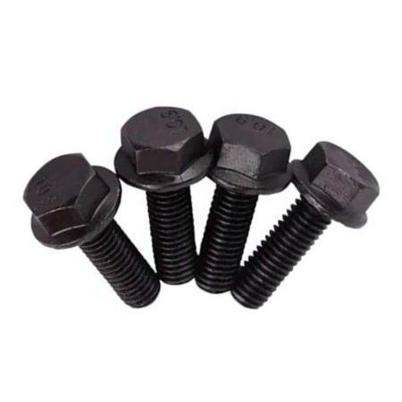 Buy M5 x .8 x 16 CL8.8 NON SERRATED FLANGE FT BOLT BLACK PKT 100 in NZ. 