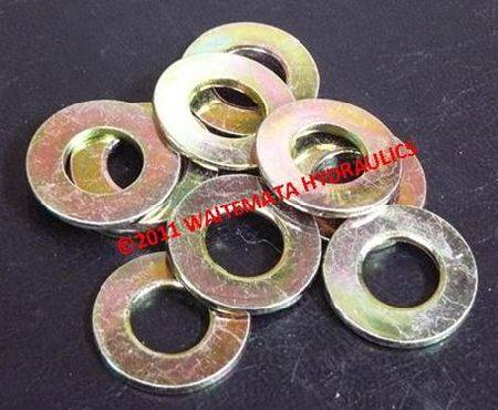 Buy M6 x 19mm x 3mm H/DUTY ZINC FLAT WASHER pkt 100 in NZ. 