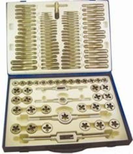 MACHINEWORKS 110pc METRIC TAP & DIE SET