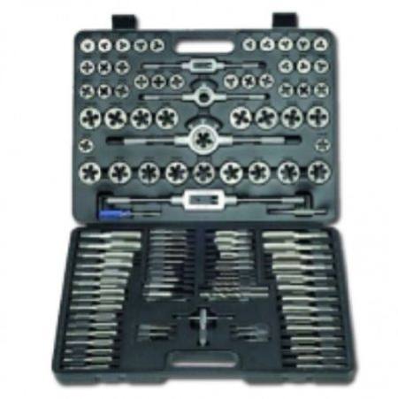 Buy MACHINEWORKS 115pc METRIC IMPERIAL TAP & DIE SET in NZ.
