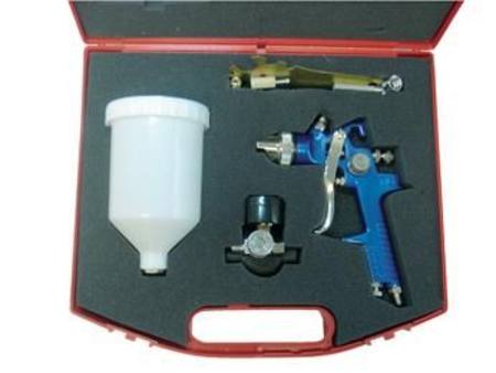 MACHINEWORKS GRAVITY FEED SPRAY GUN KIT WITH 1.4 & 1.7MM SETUPS