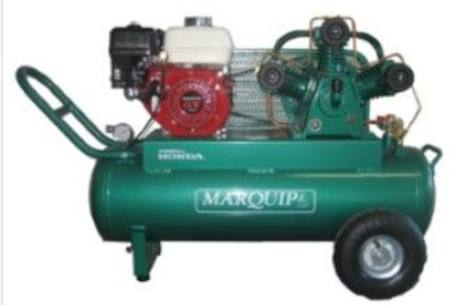 MARQUIP PETROL 489LPM - 17.3CFM BELT DRIVE PETROL COMPRESSOR