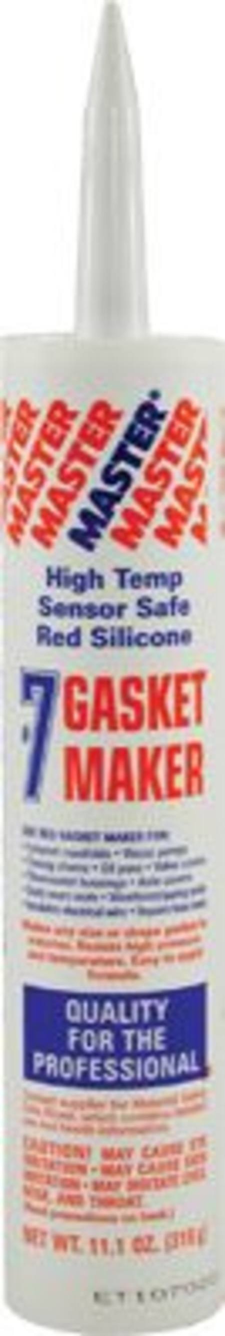 MASTER #7 HI TEMP RTV SILICONE 316g CARTRIDGE