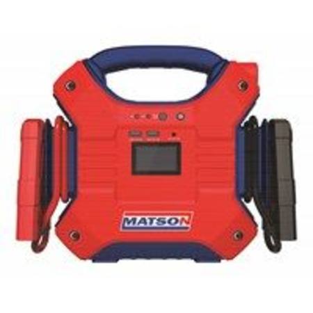 MATSON 12/24V LITHIUM JUMP STARTER LITHIUM