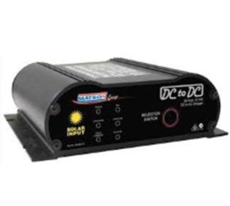 Buy MATSON 20AMP DC TO DC BATTERY CHARGER WITH SOLAR INPUT in NZ. 