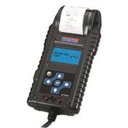 MATSON ADVANCED BATTERY/SYSTEM TESTER WITH PRINTER