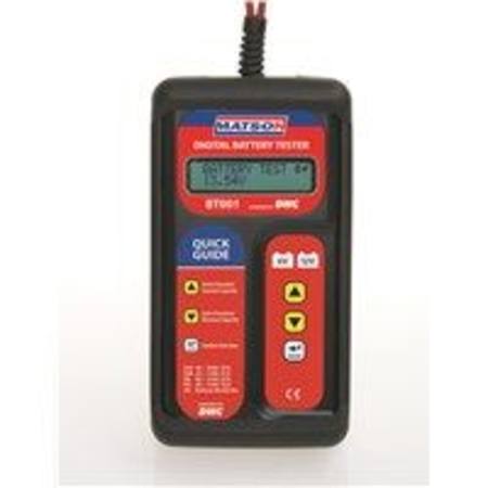 MATSON ELECTRONIC BATTERY TESTER