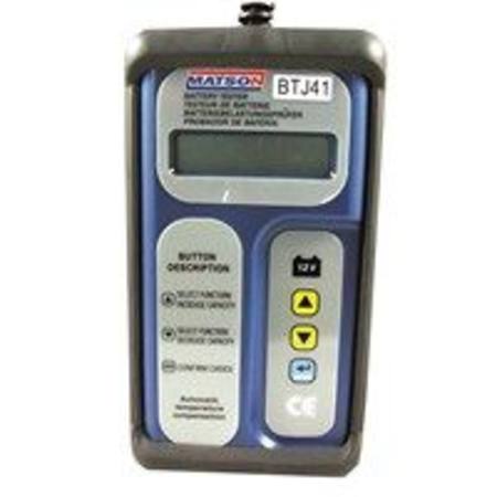 MATSON INTELLIGENT BATTERY TESTER 2AH - 200AH