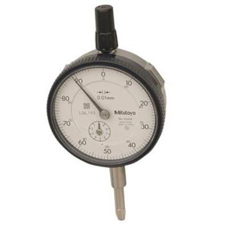 Buy MITUTOYO 0-10mm x .01mm DIAL INDICATOR in NZ. 