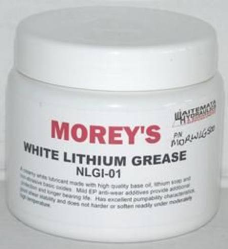 MOREY WHITE LITHIUM GREASE 500gm POT