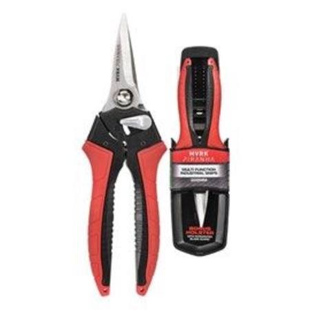 Buy MVRK PIRANHA 200MM MULTI FUNCTION SNIPS & HOLSTER in NZ. 