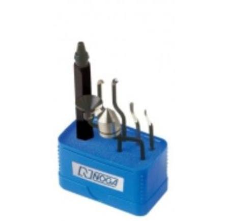 NOGA SP1007 7pc  DEBURRING KIT