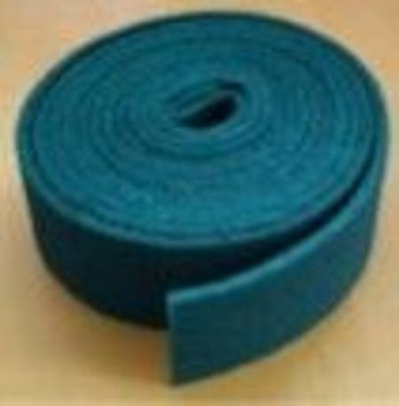 NYLON HEAVY DUTY GREEN COARSE NYLON ROLL 50mm x 10mtr