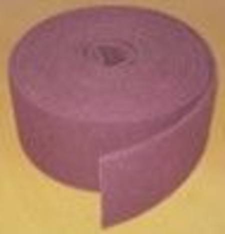 Buy NYLON MAROON FINE SCRUBBER ROLL 150mm x 10mtr FINE in NZ. 