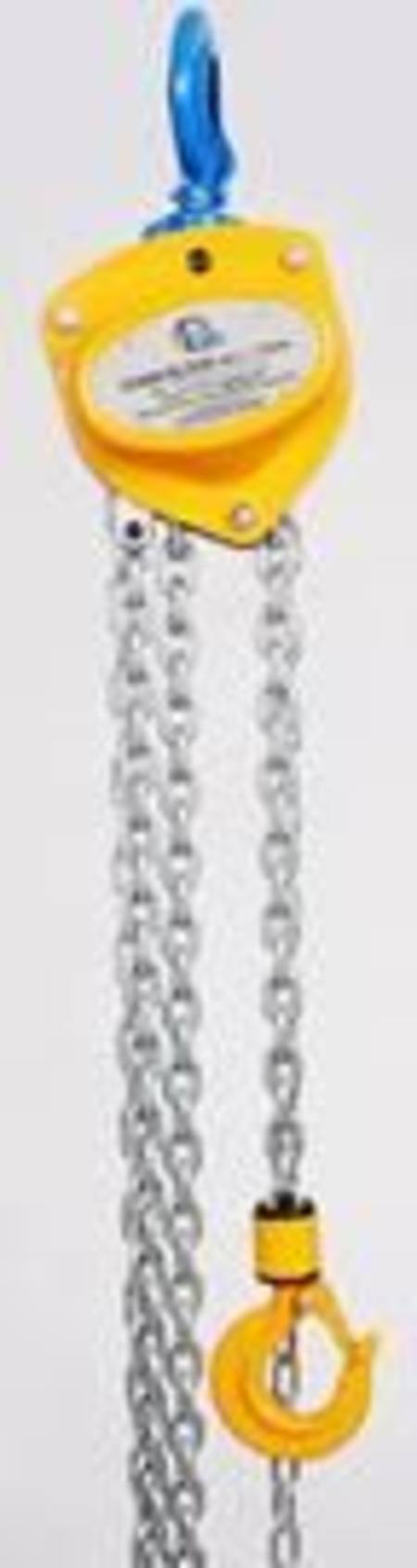 Buy PACIFIC 3 250kg x 3mtr LIFT CHAIN BLOCK in NZ. 